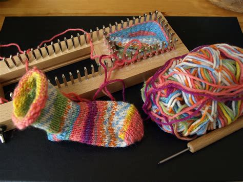 Ravelry Basic Sock By Leisure Arts Knitting Loom Socks Sock Loom