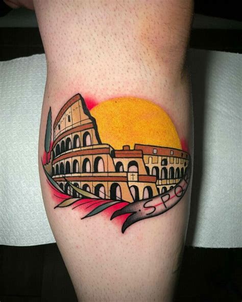 101 Best Colosseum Tattoo Ideas That Will Blow Your Mind