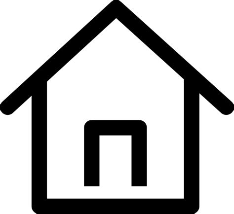 home icon svg 285751 free icons library