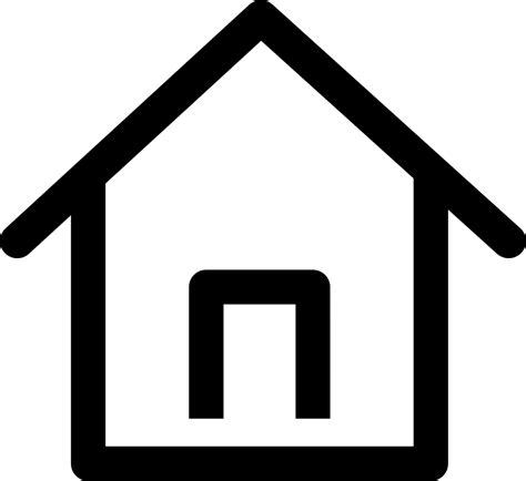 Home Icon Svg 285751 Free Icons Library