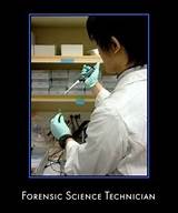 Forensic Science Technician Information Pictures
