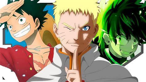 Criadores De Naruto One Piece E My Hero Academia Se Juntaram Para
