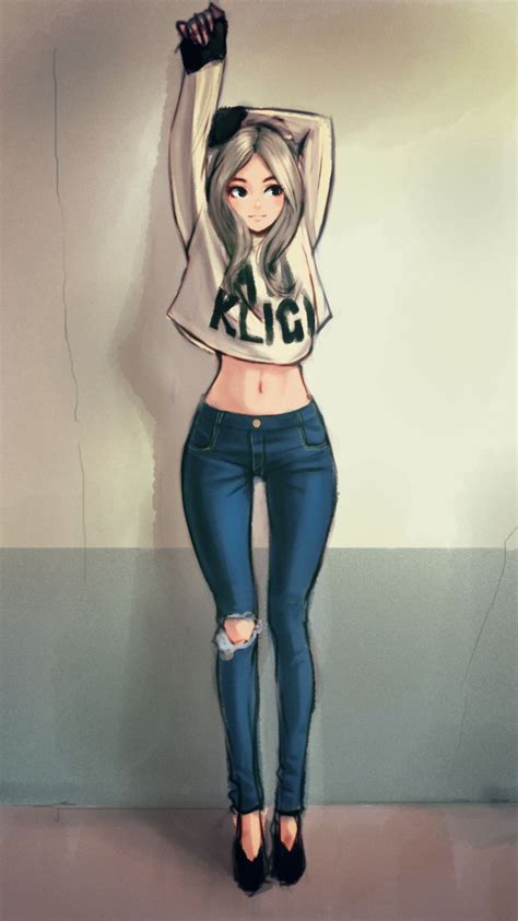 Kawaii Anime Girl Cool Anime Girl Anime Art Girl Anime Sensual Fille Anime Cool