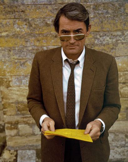 Gregory Peck As One Of The 50 Most Stylish Leading Amuse Bouche