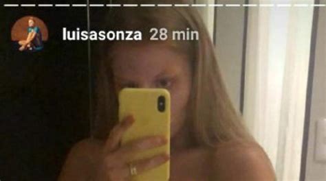 Luisa Sonza Nude Leaked Photos Scandal Planet