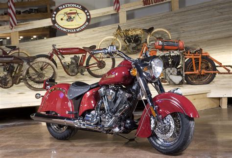 National Motorcycle Museum To Give Away A 2012 Indian Chief Classic