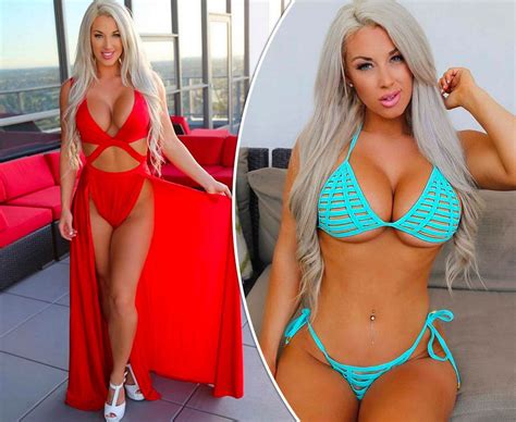 Boobilicious Model Laci Kay Somers Daily Star