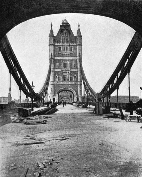 Happy 120th Birthday Tower Bridge Pictures Reveal The Makings A London