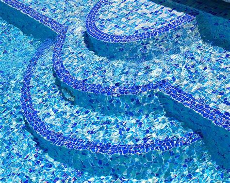 Alka Pool These Gorgeous Steps Are A Handcrafted Mosaic Blend Of