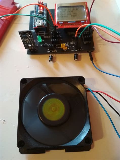 Arduino Fan Controller 7 Steps Instructables