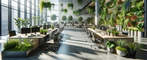Breathing Life Into Workspaces The Art Of Biophilic Design Interior