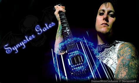 Synyster Gates 2015 Wallpapers Wallpaper Cave