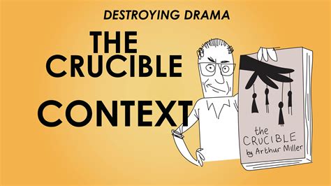 The Crucible - Arthur Miller - Act 2 Summary - Destroying Drama Series