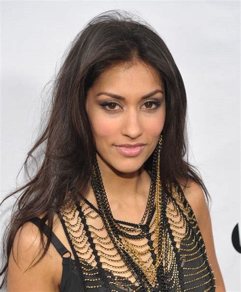 Janina Gavankar Beautiful Actresses Style Janina Gavankar