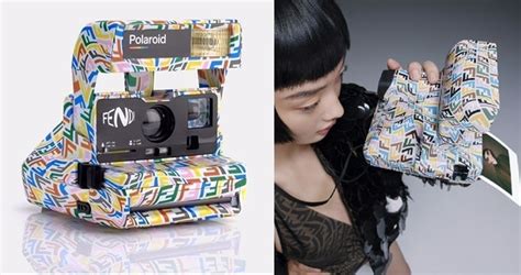 Kolaborasi Fendi X Polaroid Hadirkan Kamera Multiwarna