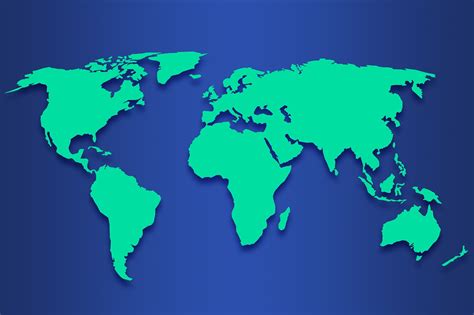 World Map Earth Free Image On Pixabay