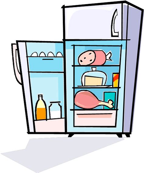 Download Collection Of High Quality Fridge Clipart Transparent Png