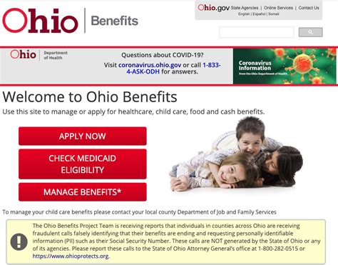 Benefits come in the form of a plastic card called the ohio direction card. Apply for Food Stamps (State-by-State Guide) - Food Stamps EBT