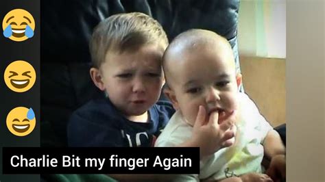 Charlie Bit My Finger Again 😆 Youtube