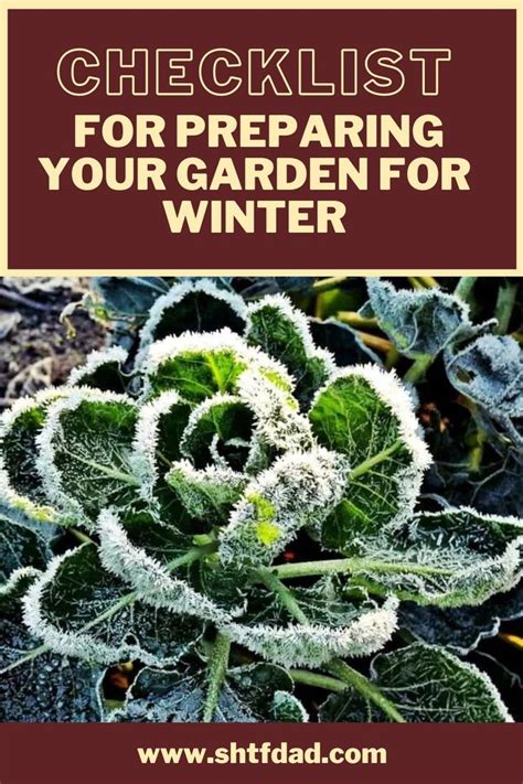 A Complete Checklist For Preparing Garden For Winter Garden