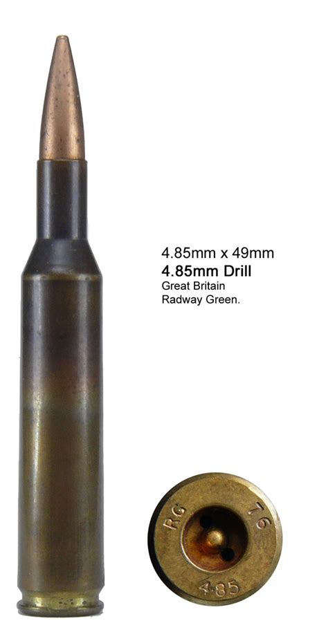 014 485mm X 49mm Military Cartridges