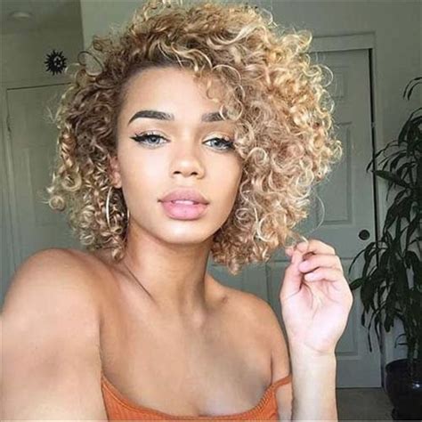 Curly Short Hairstyles For Women 2018 Having Short Curly Hair Is Such A
