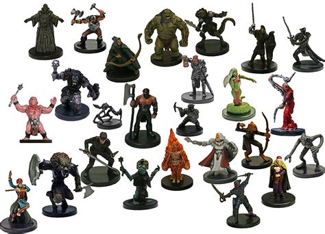 buy dungeons and dragons 25 assorted dandd miniatures figures online at desertcartsouth africa