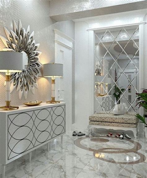 Spectacular Mirror On Entryway Walls Keep It Relax