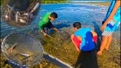 Panghuhuli Ng Hito Sa Dagat Gamit Ang Tubli Root Catfish Youtube