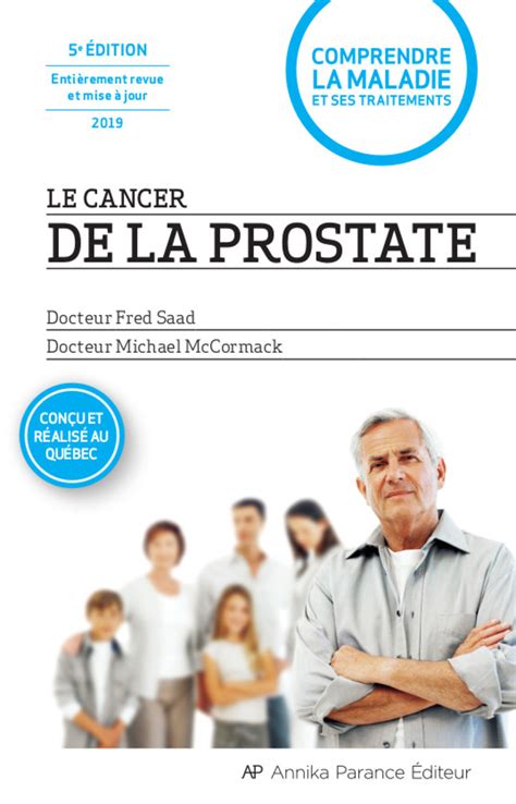 Cancer de la prostate Le nouvelle édition Fiche Diffusion Dimedia