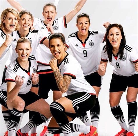 German Women S Soccer Womens Soccer Female Football Player Womens