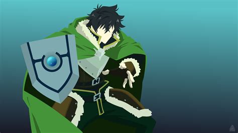 Naofumi The Rising Of The Shield Hero Minimalist 4k 17 Wallpaper