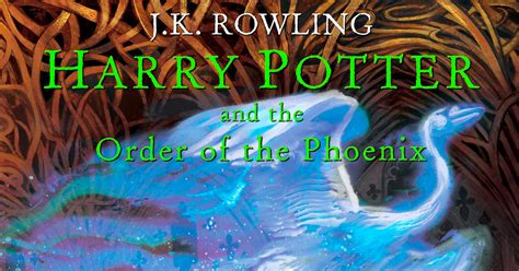 Harry Potter Illustrated Books Order Of The Phoenix Tall Webzine