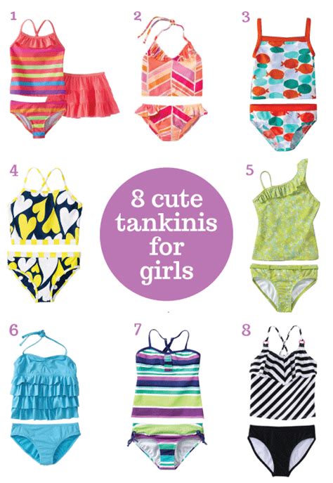 8 Cute Tankinis For Girls — Boston Mamas