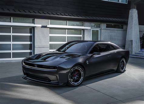 Dodge Unveils Electric Muscle Car Concept That Could Replace Challenger