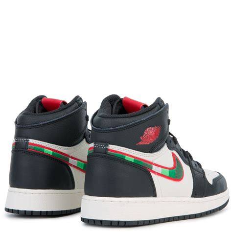 Have an air jordan i? (GS) AIR JORDAN 1 RETRO HIGH OG BLACK/VARSITY RED-SAIL ...