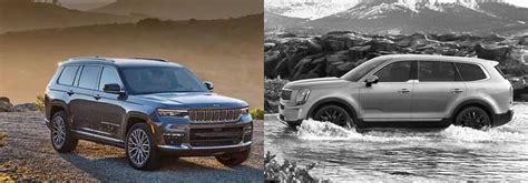 2021 Jeep Grand Cherokee L Vs 2021 Kia Telluride On Long Island