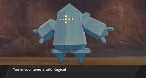 How To Catch Regice In Pokemon Sword And Shield Locations And Stats