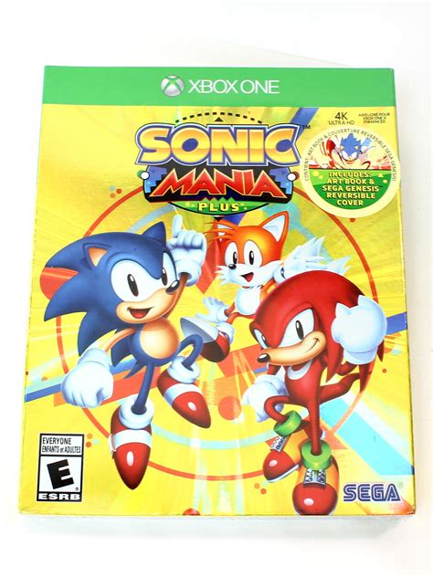 Sonic Mania Plus Xbox One Disc Pastorthebig