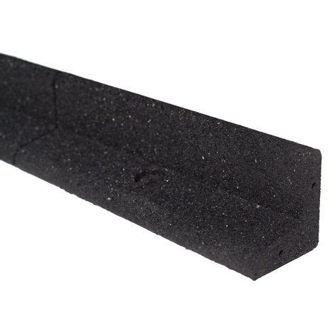 It installs easily with no digging, providing the look of a custom stone or concrete border coupled with the flexibility of rubber. Ecoborder 24 Ft No Dig Landscape Edging Black - Walmart ...