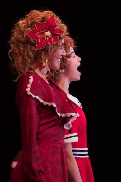 Andrea Mcardle As Miss Hannigan In Annie Annie Costume Miss Hannigan