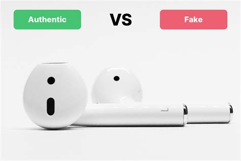 The apple authentication service if you have read this guide and are still uncertain about whether your apple airpods are real or fake, the legit check app offers an authentication service to put your mind at ease. AirPods Fake Vs Real (How To Spot Fake AirPods) - Legit ...