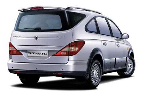 Ssangyong Stavicpicture 2 Reviews News Specs Buy Car