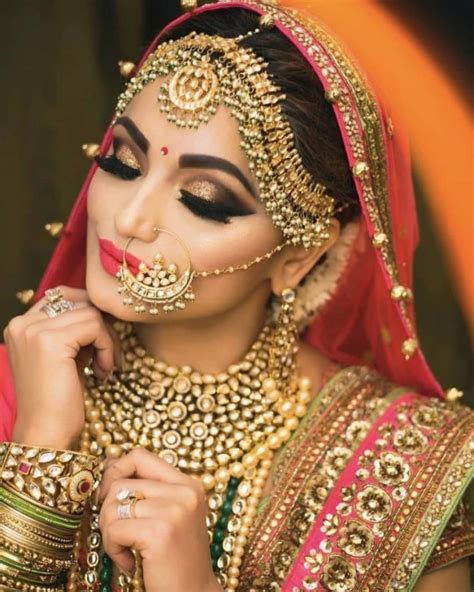 New Indian Bridal Makeup Pics Wavy Haircut