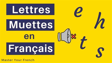 A Guide To Silent Letters In French Masteryourfrench