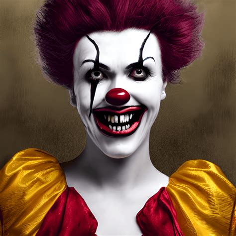 Evil Clown Graphic · Creative Fabrica