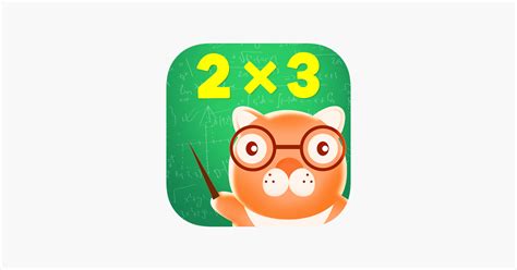 ‎multiplication Tables Learning En App Store