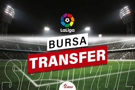 bursa transfer liga spanyol 2017