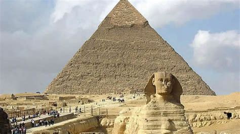 la gran pirÁmide de guiza su historia y arquitectura