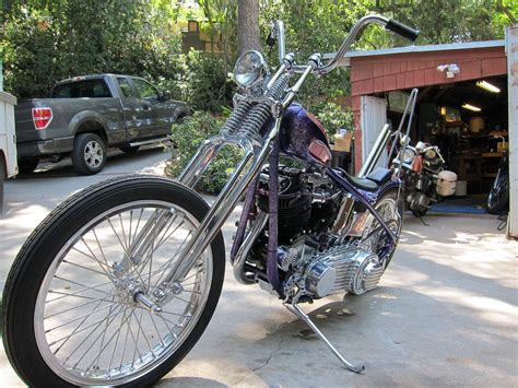 38 Knucklehead Chopper For Sale